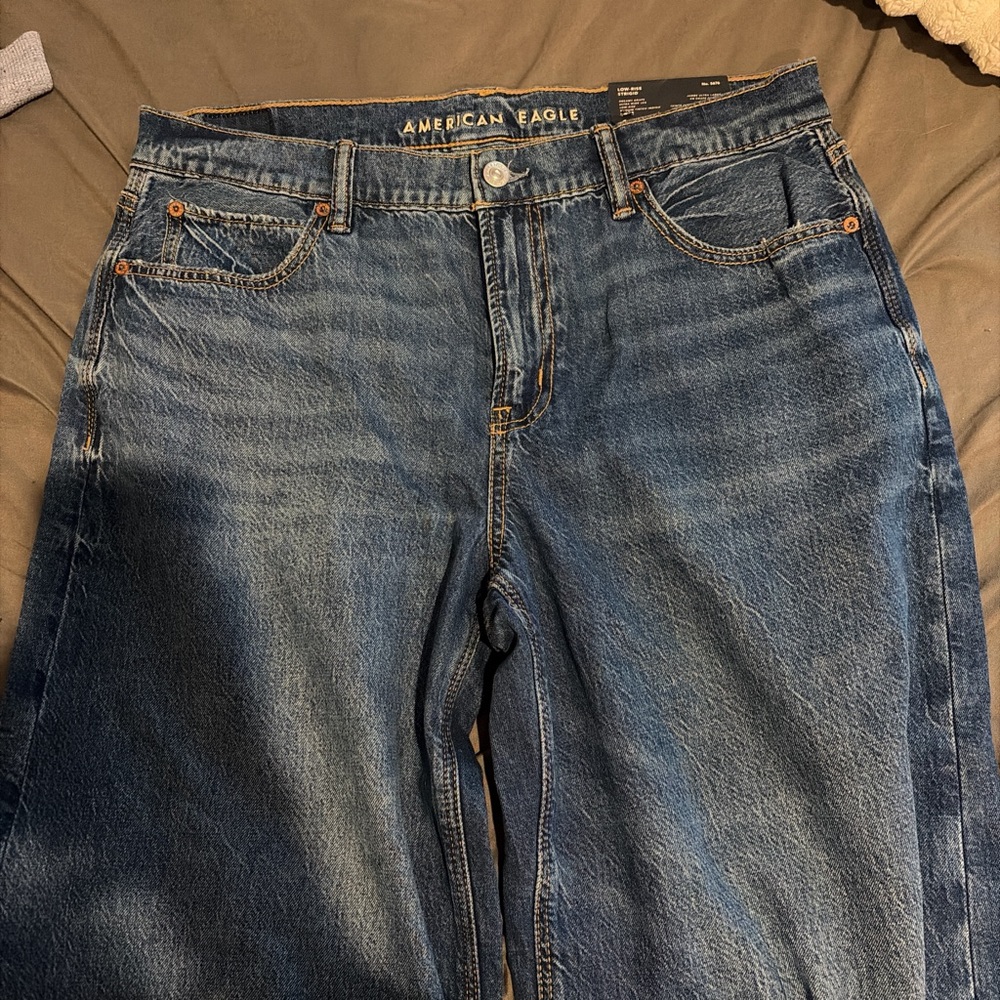 American Eagle Outfitters Women's Blue Jeans